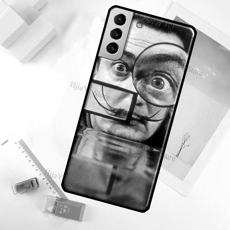 Salvador Dali Art Case For Samsung Galaxy S23 Ultra Note 20 10 S9 S10 Plus S20 S21 FE S22 Ultra Phone Cover