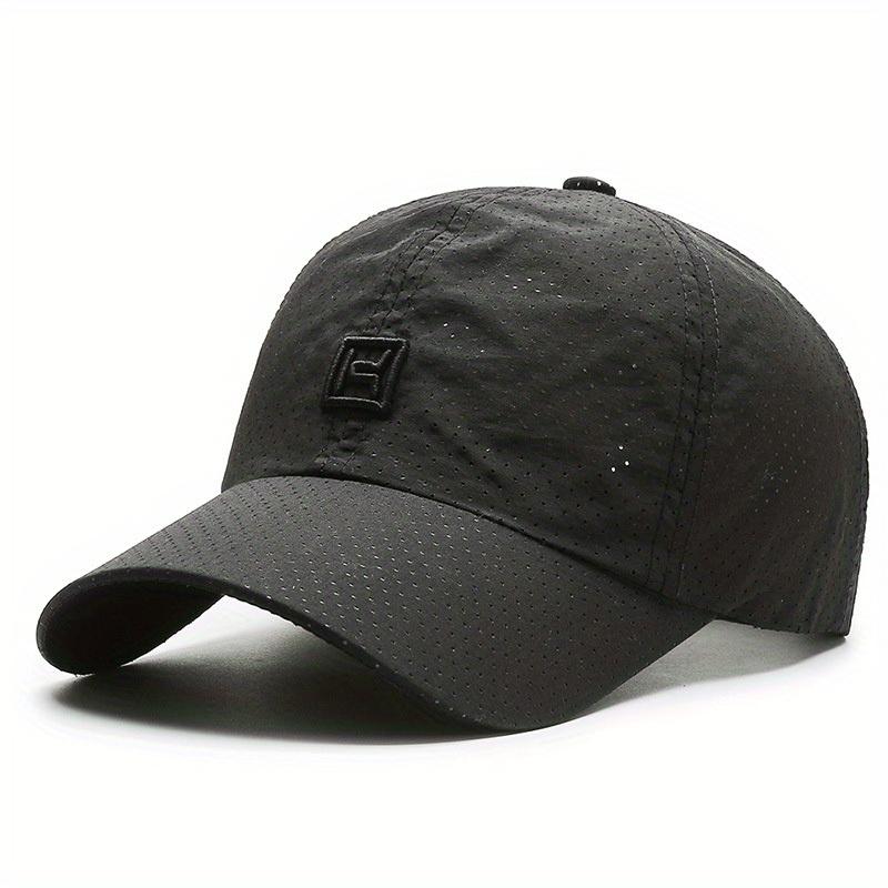 Unisex Sunshade Breathable Quick-drying Baseball Cap With Trendy Pattern For Outdoor Fishing