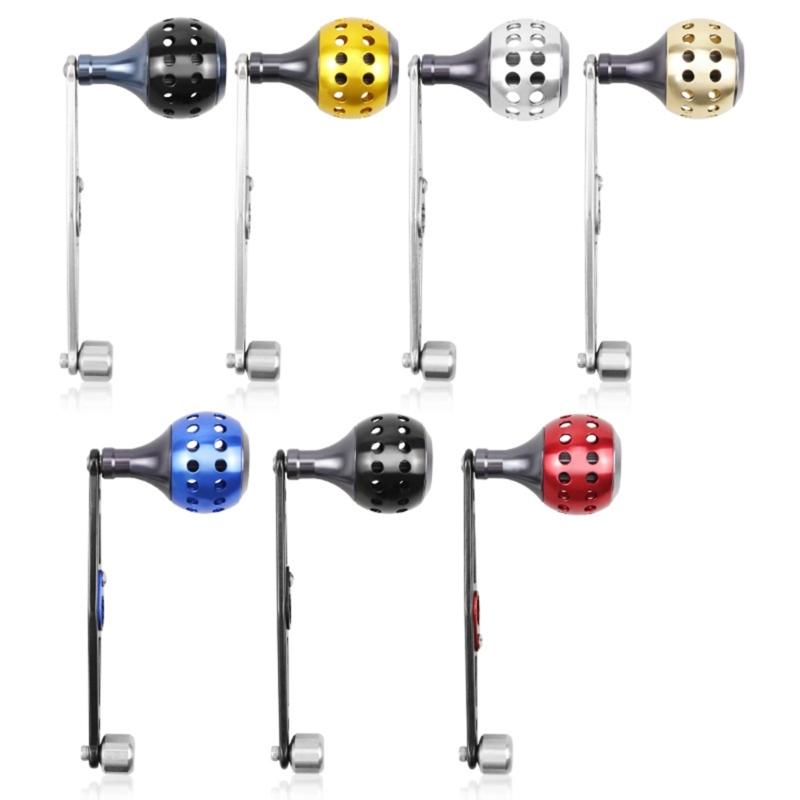 Fishing Reel Handle Alloys Power Reel Handle Knob Grip Replacement Assembly Part