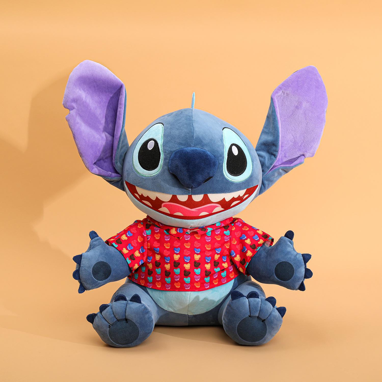 Stitch Plush Rag Doll Cushion - Cute Children s Birthday Gift 28cm