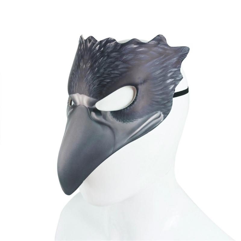 Multiple Bird Animal Hawks Masks For Halloween Costume Parties Soft PU Leather EVA Fabric Design