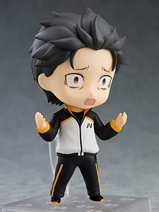 GOOD SMILE COMPANY Nendoroid Natsuki Subaru from Life In Another Plastic Painted Movable Figure ReZERO -Starting World- Non-scale Re-release