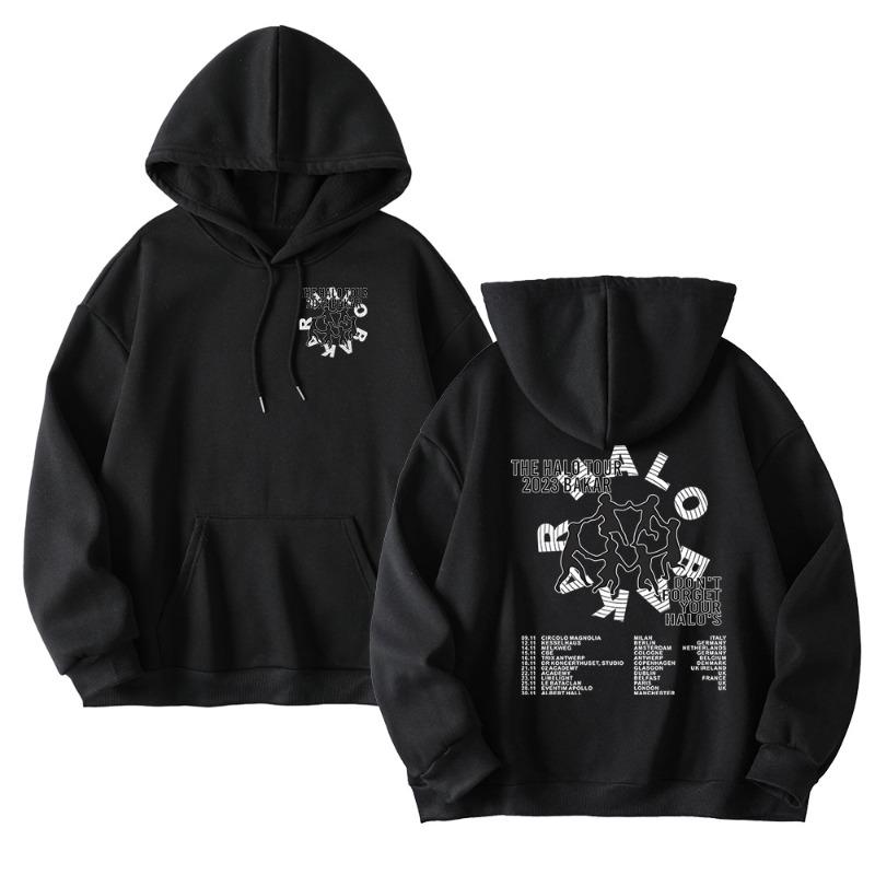 

Kali Uchis Orquideas Album Merch Hoodies Winter Hooded Sweatshirts Loose Casual Harajuku Hooded Pullover Sportwear Cyberpunk M