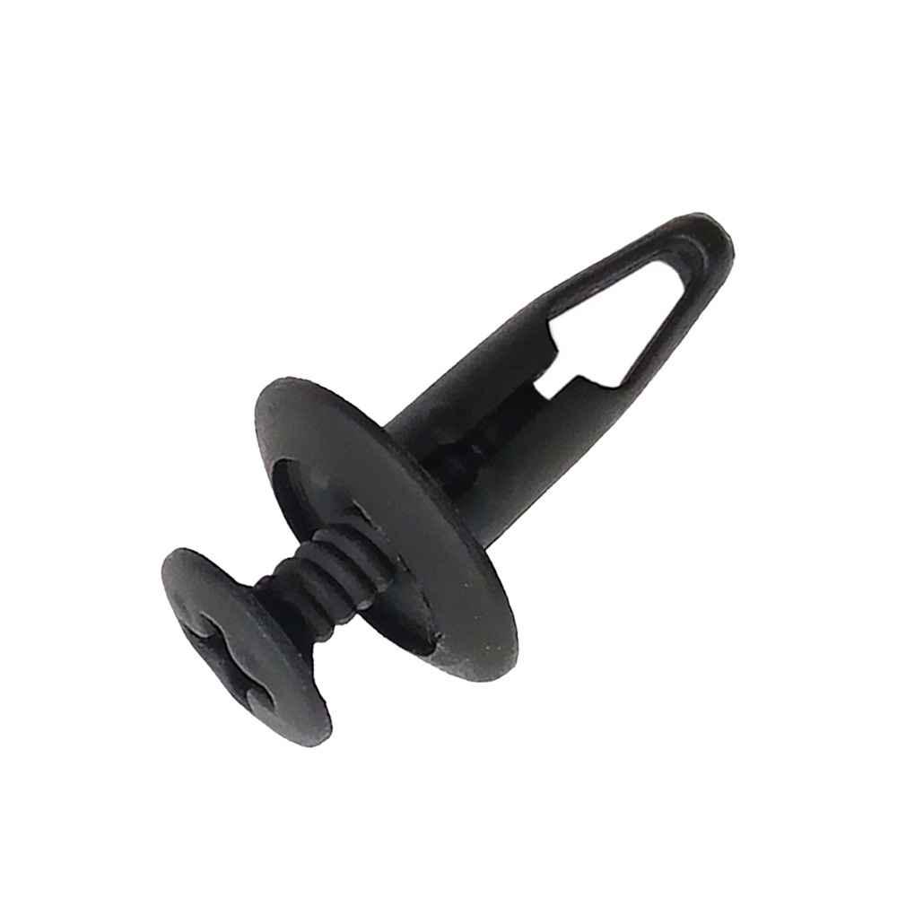50PCS Car Retainer Clips Plastic Fasteners Kit Auto Trim Panel Clip Black Car Body Bumper Rivet Set Replacement Push Pin