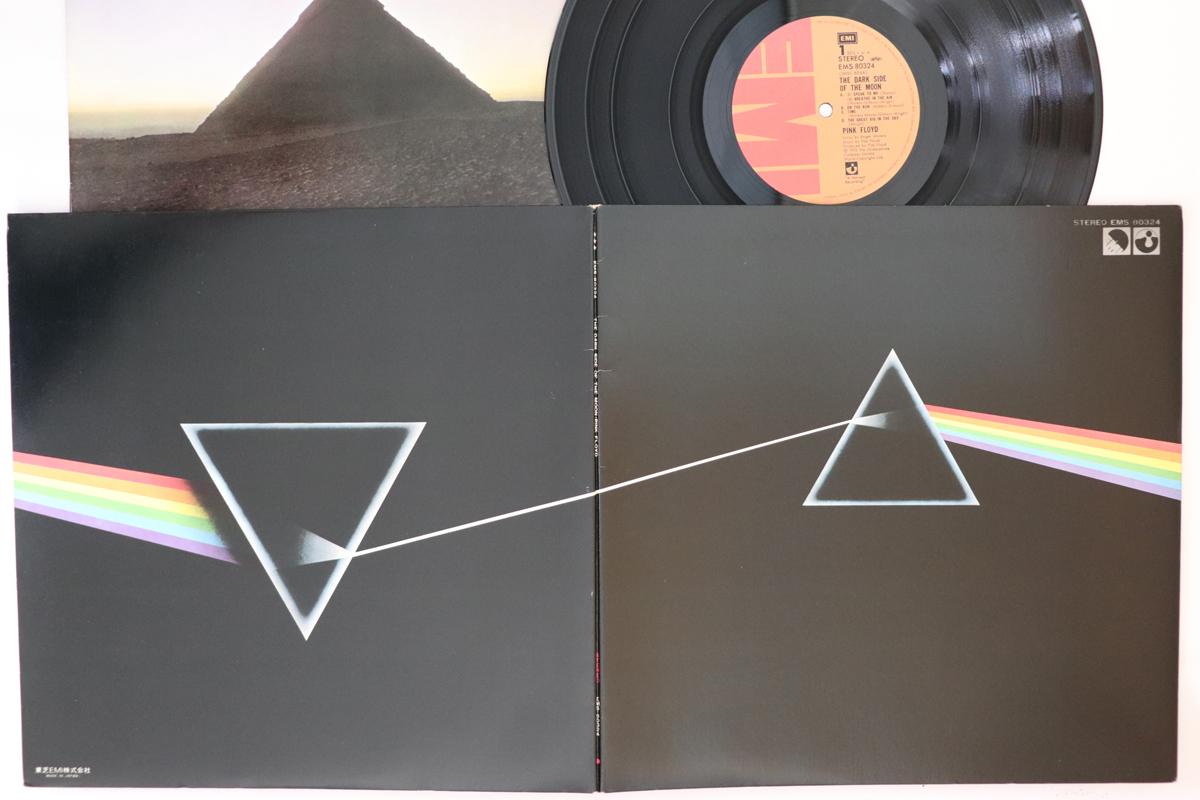 

LP Record PINK FLOYD - Dark Side Of The Moon EMS80324 EMI 1973 Japan Rock Used