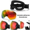 Ski Goggles Men Women Outdoor Sports Anti-fog Snowboarding Snowmobile Glasses UV400 Charngeable Lens Teen Charistmas Cycling