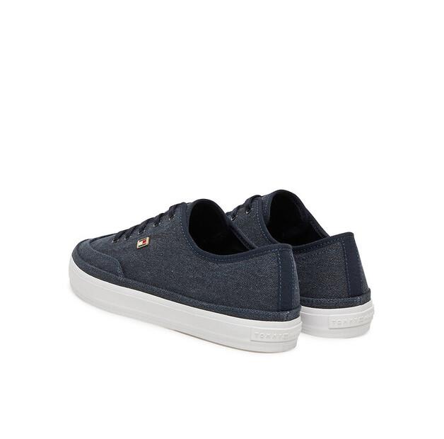 Кроссовки Tommy Hilfiger Washed Canvas Vulc Sneaker