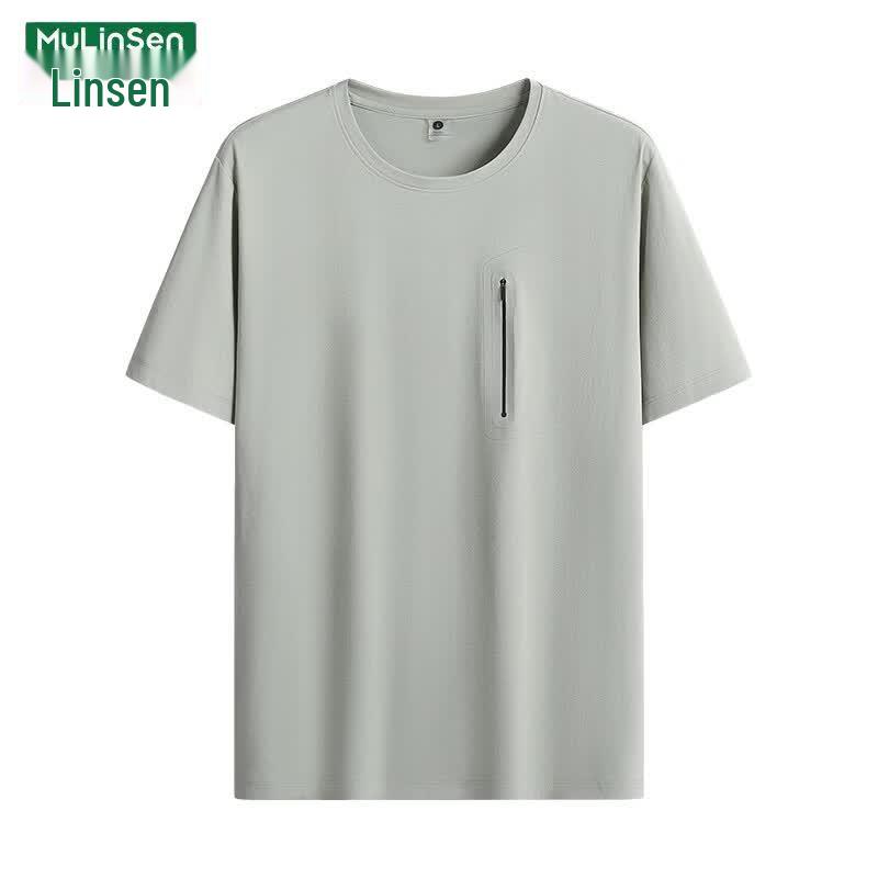 MULINSEN Men s Ice Silk Quick Dry T-Shirt 2XL