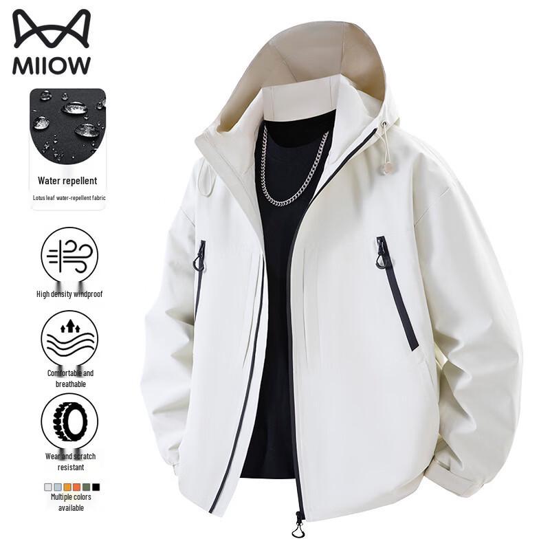Miiow Men's 3-in-1 Outdoor Jacket