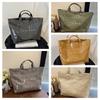 Tote Bag Transparent Jelly Bag Storage Bag Letter Prints Handbags Travel PVC Tote Bag  Swimming