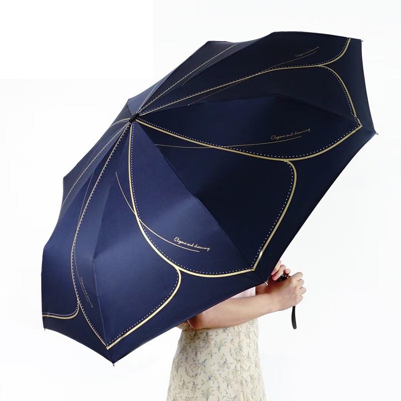 Compact UV Protection Travel Umbrella