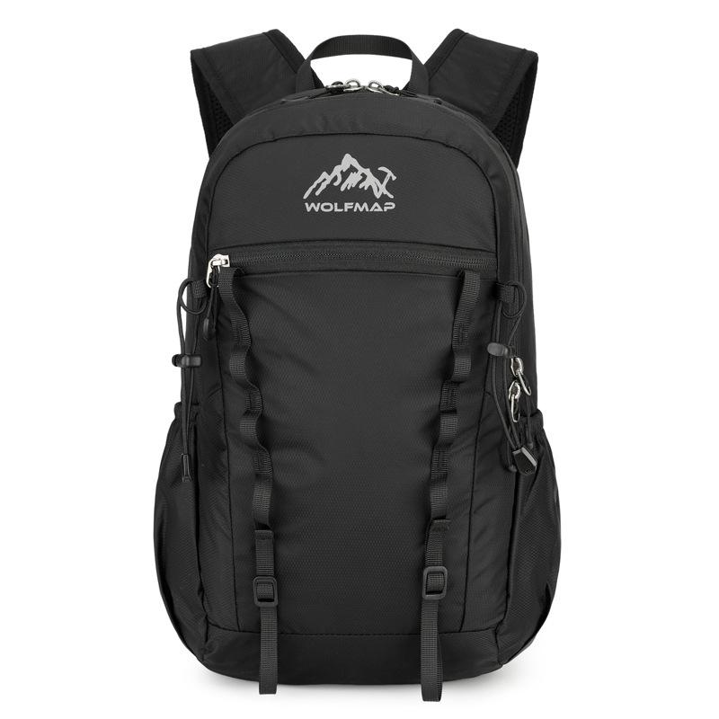 Schoolbag Lightweight Mountaineering Bag Outdoor Sports Foldable Riding Backpack Water-proof Multifunctional Layered Backpack