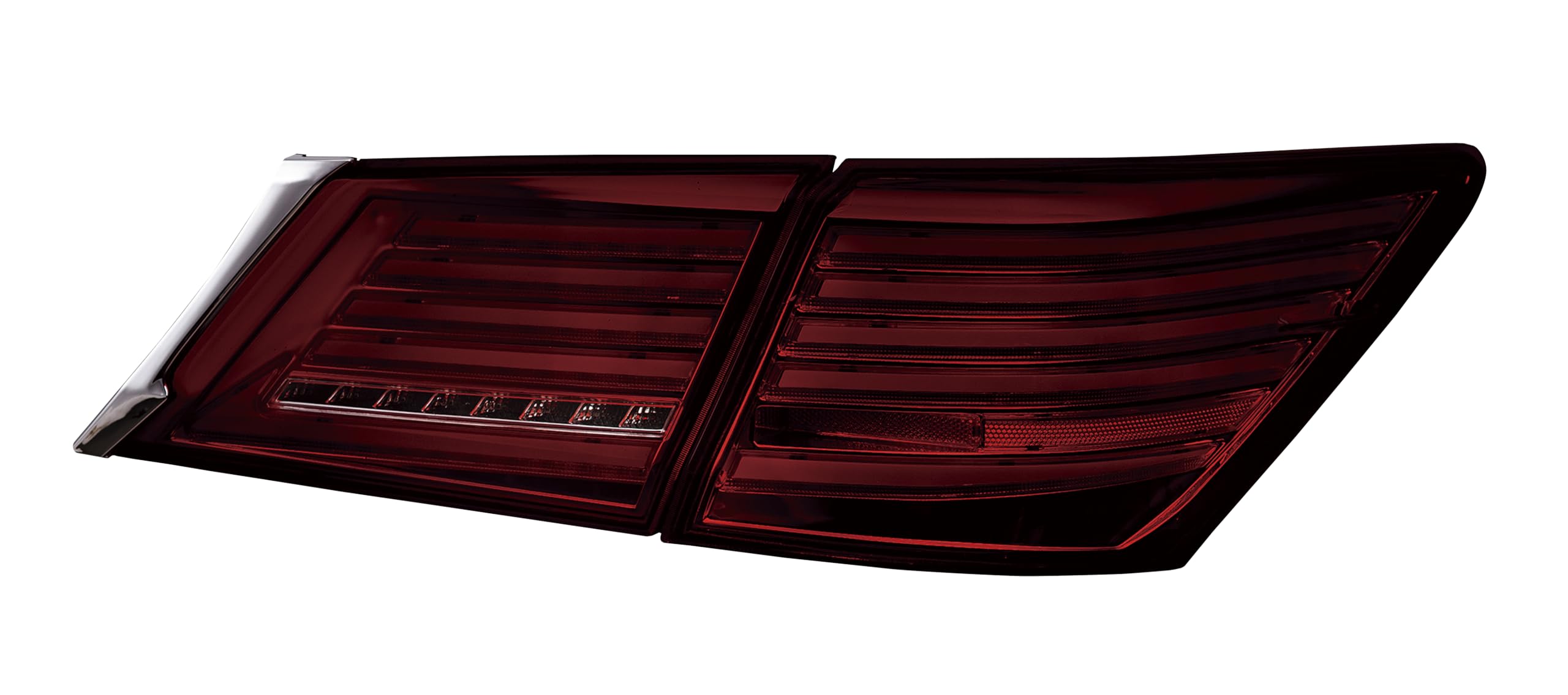 

Valenti Jewel LED Tail Lamps REVO for Toyota 210 Series Crown and Red (VALENTI) Athlete, Royal, Majesta, Lens/Black, TT21CRW-RG-1