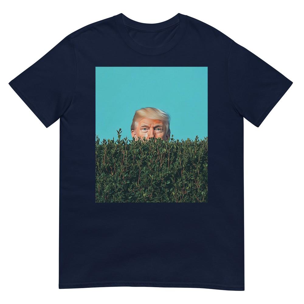 Trump Is Watching Graphic Tshirt Funny Trump Graphic Tee Tshirt S