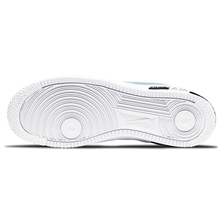 Nike Air Force 1 Low React 3M Pack Pure Platinum Baltic Blue CT3316-001