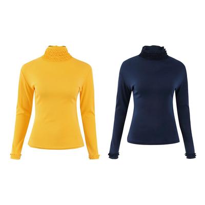 bodycon turtleneck top