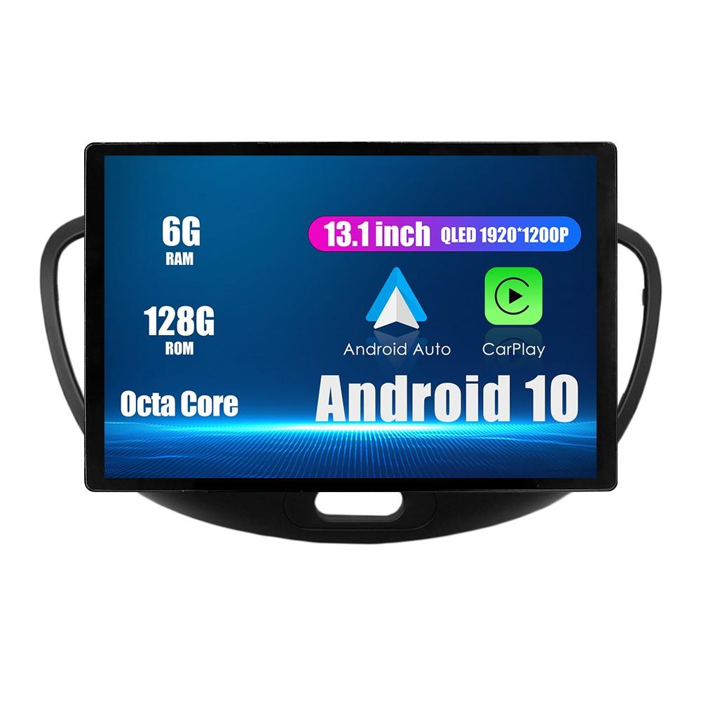 Android Radio 13.1" Car Stereo Navigation Headunit Multimedia Player GPS For Hyundai I10 2008-2012