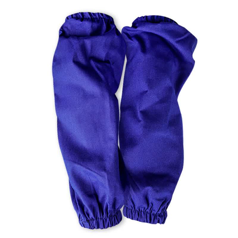 Dayang Thickened Industrial Blue Arm Sleeves (10 Pairs)