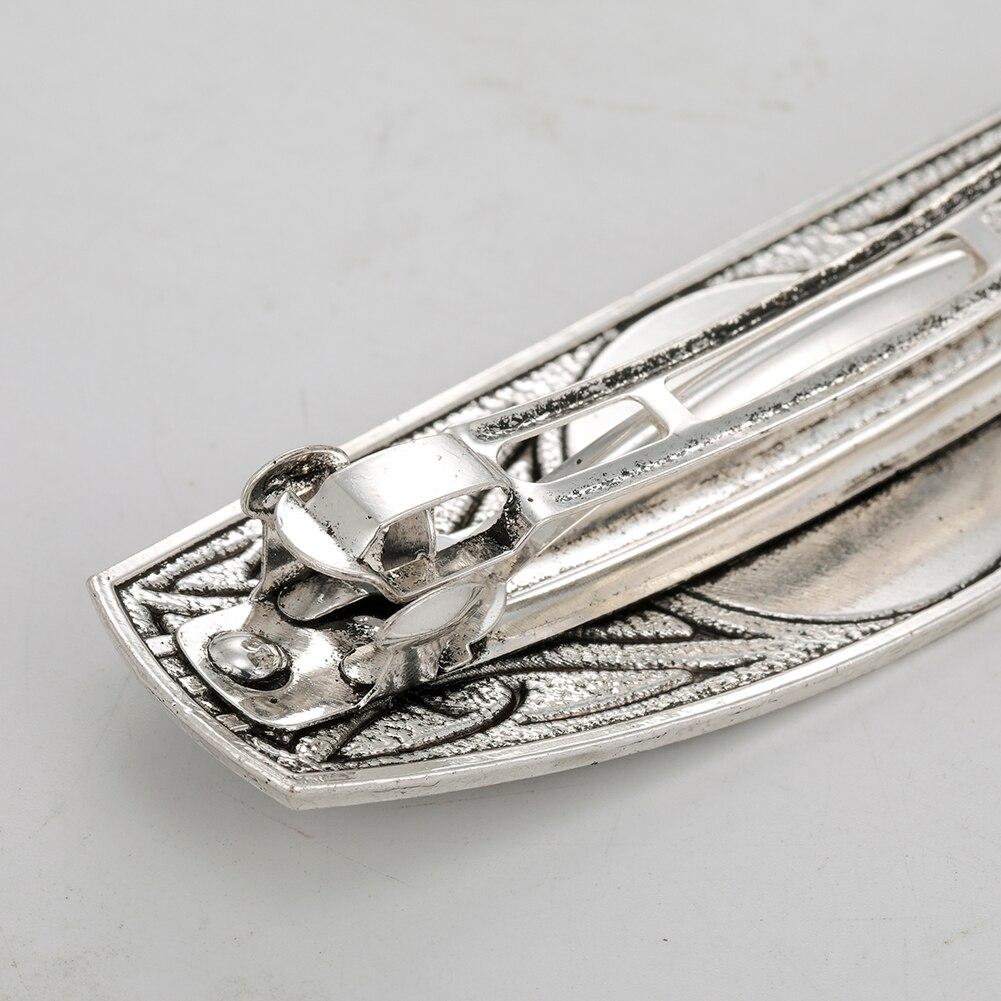 Viking Barrette for Women Tree of Life Hairpins Celtics Knot Hair Clip Vintage Hairwear Accessories