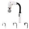 Massage Gun with Extension Handle U Shaped Deep Tissue 4 Massage Heads 6 Speed Levels Percussion Mas