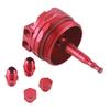 Adaptér chladiče oleje motoru Kryt víčka olejového filtru Pro BMW E46 E36 E39 E60 E61 323i 328i 325i 330i 525i 528i 530i M52 M54