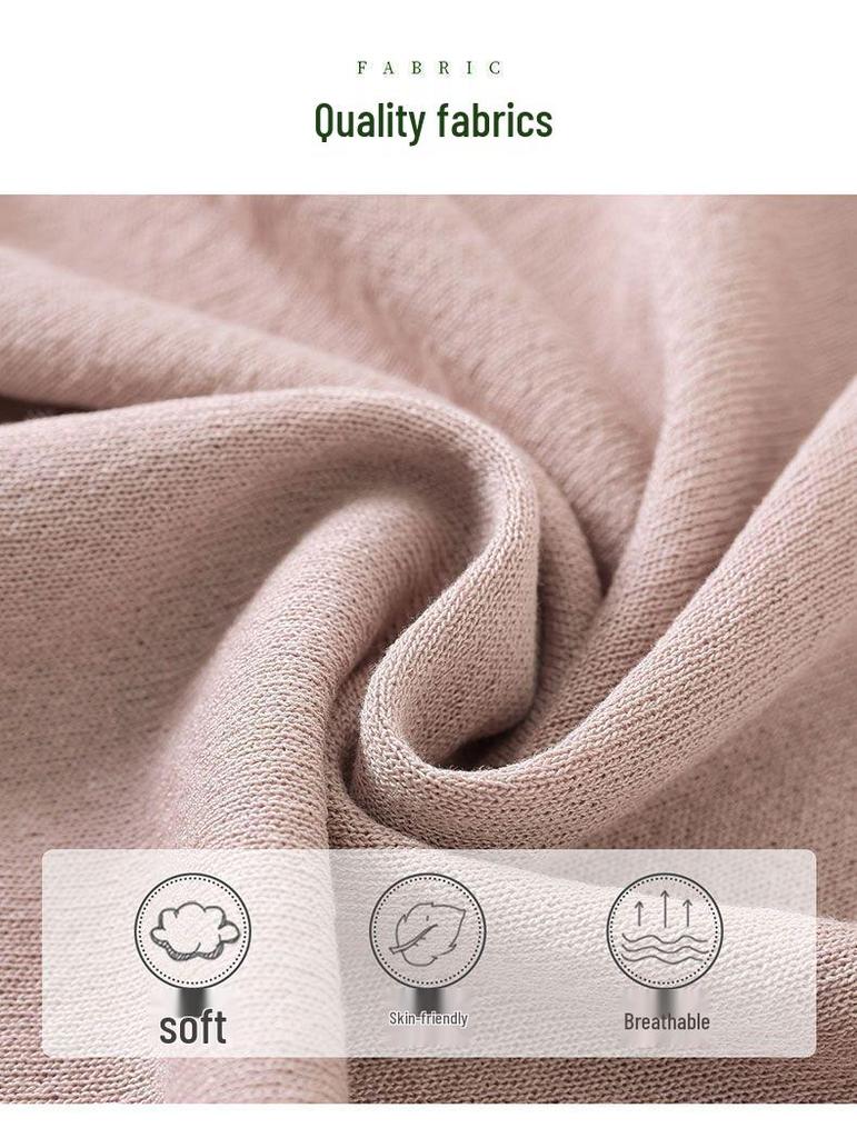 Mom's Summer Ice Silk V-Neck Short-Sleeve T-Shirt for Middle-Aged & Elderly Women - Loose Plus Size Top Set