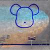 Bear Wall Decorations Restaurant Background Wall Stickers Acrylic Sticker Self-adhesive DIY Wallpaper 3D Wall Decal