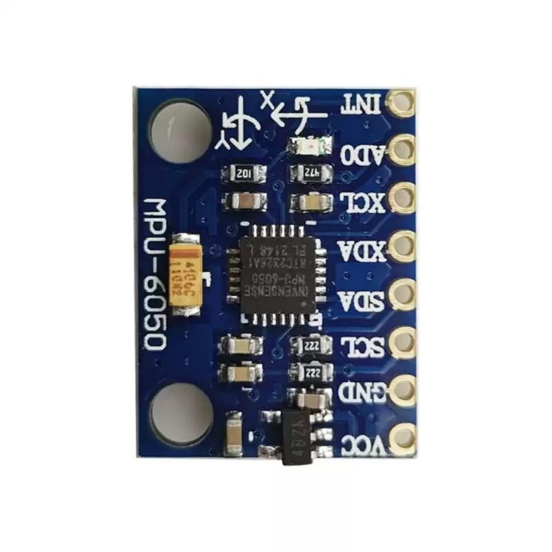 Low Power 3 Axises Accelerometer Gyroscopes Sensorings Module Builts In Calibration for Projects