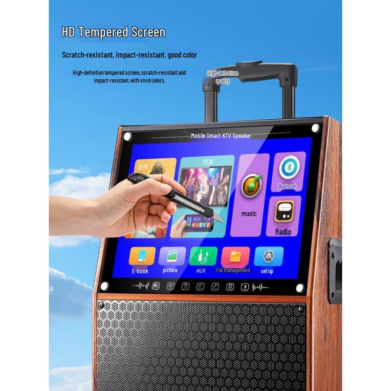 KONKA D160 Portable Outdoor Karaoke Speaker