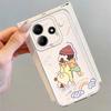 Case for Xiaomi Redmi Note 14 Pro Plus 13C 11 14C 9 10 Note 13 11S 12 10S A4 12S Soft Phone Cover Cartoon Himawari Shin