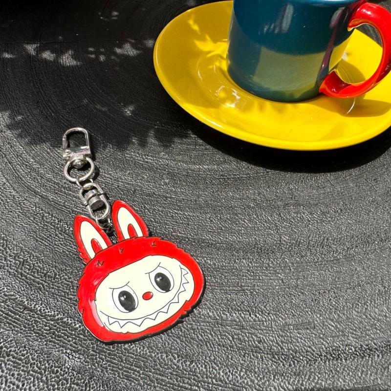 Módní kreslená klíčenka Přívěsek na batoh Dekorace Řetízek na telefon Ozdoby
