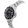 RATIO FreeDiver Saphir Edelstahl Schwarzes Zifferblatt Quarz RTFL800 200M Damenuhr