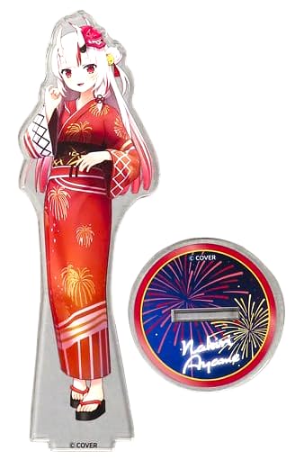 Ayame Hyakki Acrylic Stand Smiley Harmony Yukata Official Merchandise