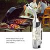   Electric Windproof Gas Lighter BBQ Stove Cooker Igniter (Transparent)