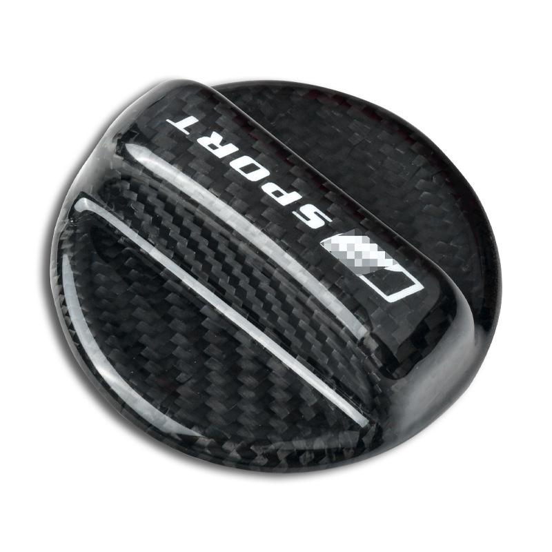 Universal Carbon Fiber Fuel Tank Cap for BMW, Honda, Toyota