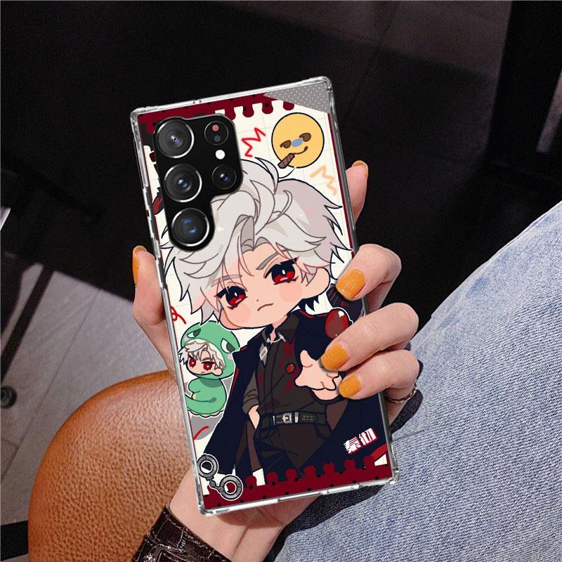 

Love And Deepspace Cute Phnoe Case for Samsung Galaxy S26 S25 Edge S23 S24 Ultra S22 Plus S21 S20 FE Unique Cover Soft Coque Gal Samsung S22 Ultra