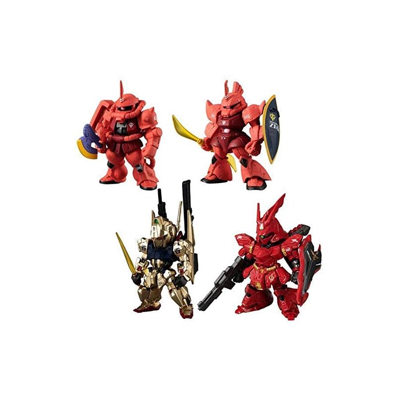 

FW GUNDAM CONVERGE:CORE red comet trail