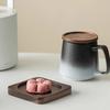 Ceramic Water Cup Teacup Office Cup with Lid Coarse Pottery Mug High-end Teacup Tea Water Filter Cup