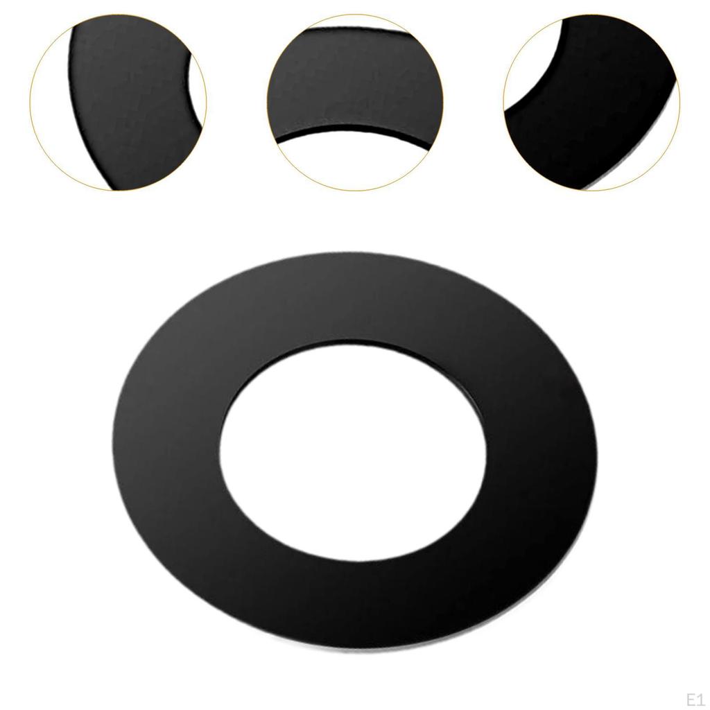 10 Pieces Bucket Pin Shims Kit Gaskets for Excavator Replacement 1.77inch Washers Spacers 305 CX