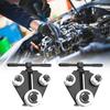 Easy to Use Brakes Tube Straightener Bender Quality Steel Materials Adjustable Design for Simple Efficient Operation