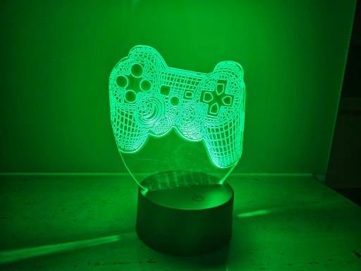 Prezent Lampka Led Dla Gracza Ps Pad Playstation Kontroler Pilot Kolory