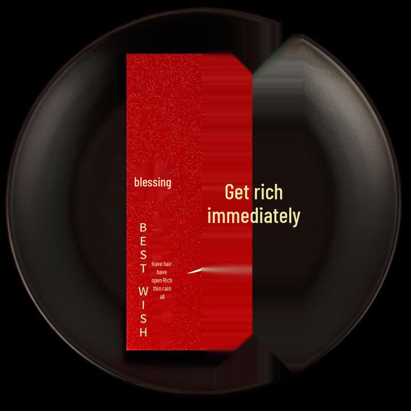 Changbaosen Horse Year Gilded Red Envelopes (36-Pack)