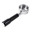 58MM Stainless Steel Double Ear Coffee Machine Handle Bottomless Filter Portafilter Universal E61 Espresso Coffee Tools
