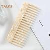 Cellulose Acetate Hair Comb Wide Teeth Anti-static Scalp Massage Pocket Comb Marbling Men Women Wet Dry Short Long Curly Hair Detangling Comb