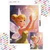 Tinker Bell Diamond Painting Full Diamond Art Kit Handmade Diy Home Decoration Gift