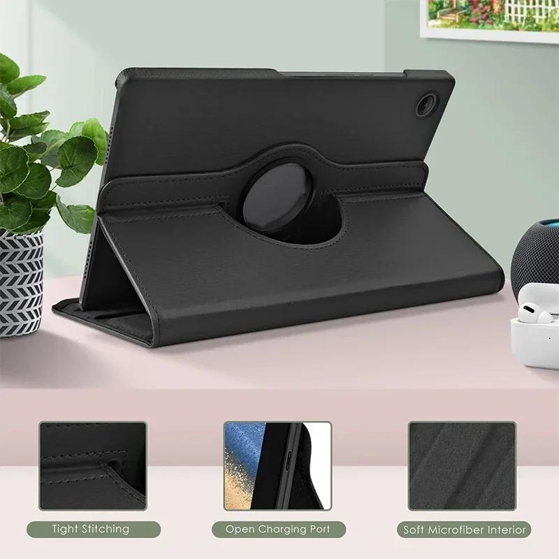 For Lenovo Tab M11 Case 11 Inch TB330FU 360 Degree Rotating Stand Tablet Cases for Lenovo Xiaoxin Pad Cover TB331FC