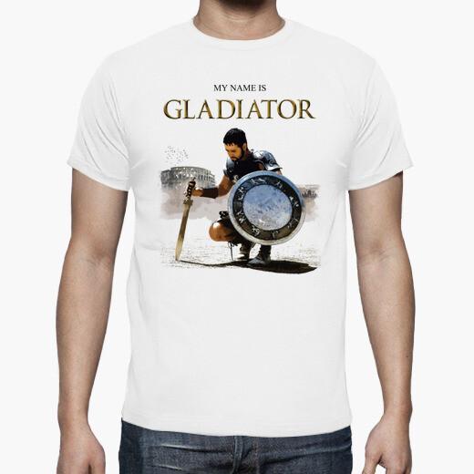 Maximus Decimus Meridius My Name Is Gladiator TShirt Summer Cotton ONeck Short Sleeve Mens T Shirt New S3XL S