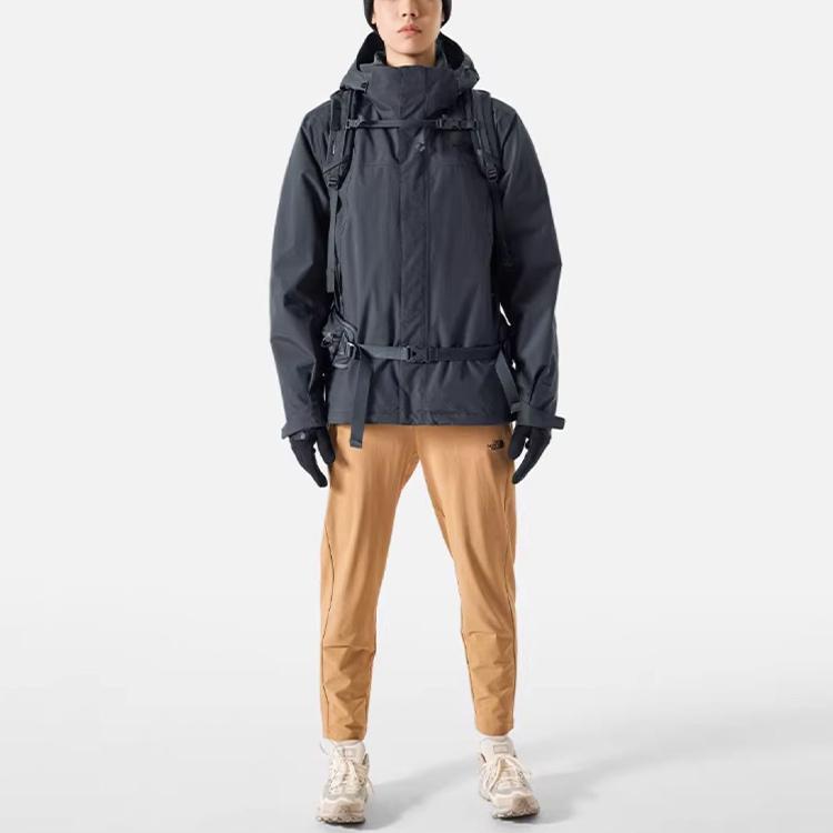 The North Face Urban Exploration Wasserdicht Und Winddicht Um Warm Zu Halten Windjacke Herren Grau NF0A81QS-0C5