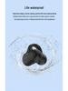M-S8 Clip-On Bluetooth Earbud: Wireless, Painless Fit for Running and Business, Single Ear Stereo.