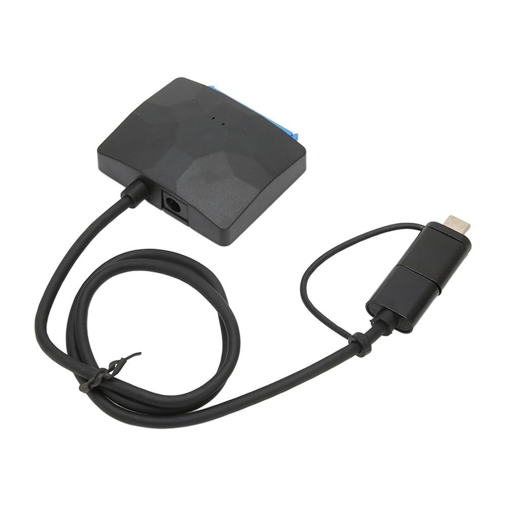 Plug and Play SSD Adapter Cable 5Gbps HDD Adapter Cable USB Type C 3.0 to SATA Cord  for PC
